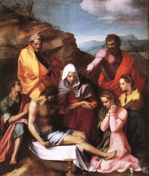 安德烈 德爾 薩托 Pieta 安德烈 德爾 薩托 Pieta